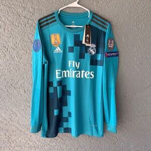 Real Madrid Ronaldo Soccer Jersey 2018 Green